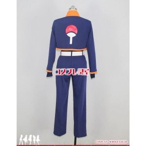 NARUTO -ナルト- うちはオビト 金属製髪飾り付 コスプレ衣装
