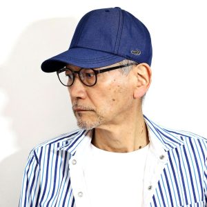 父の日 ギフト キャップ 帽子 日よけ 熱中症対策 お父さん プレゼント デニム シンプル おしゃれ ギフトラッピング ラッピング無料 デニムキャップ