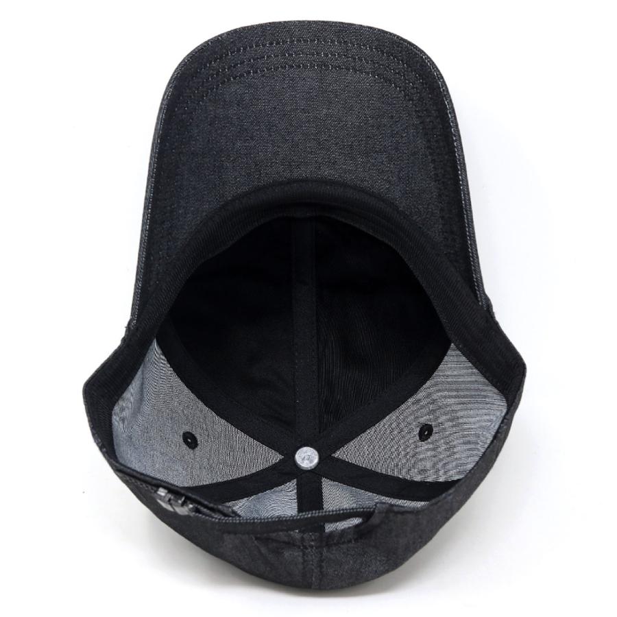 父の日 ギフト キャップ 帽子 日よけ 熱中症対策 お父さん プレゼント デニム シンプル おしゃれ ギフトラッピング ラッピング無料 デニムキャップ - 画像 (6)