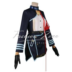 送料無料◆ ブルーアーカイブ-Blue Archive- 風 天雨アコ Amau Ako コスプレ衣装 ウィッグ 靴 cosplay ハロウィン 演出服 変装