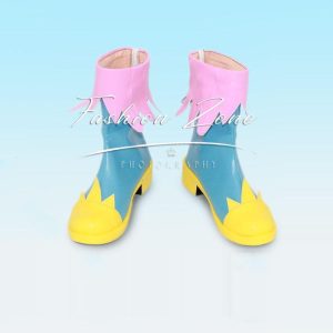 新品 ひろがるスカイ！プリキュア 風 ソラ・ハレワタール キュアスカイ コスプレ 靴 cosplay 男/女用サイズ イベント アニメ クリスマス ハロウィン 仮装