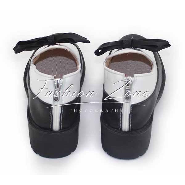 送料無料◆ブルーアーカイブ Blue Archive 風 浦和ハナコ コスプレ靴 男女兼用 シューズ 道具小物 ブーツ cosplay ハロウィン仮装 変装 - 画像 (2)