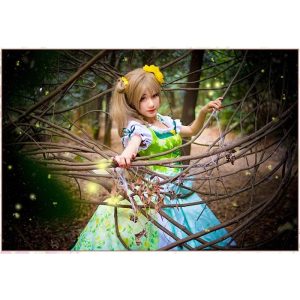 LoveLive ラブライブ 〜after school ACTIVITY〜 スクフェス 南ことりSR 世界旅行編 衣装の修理 西木野真姫SR ドキドキしちゃう