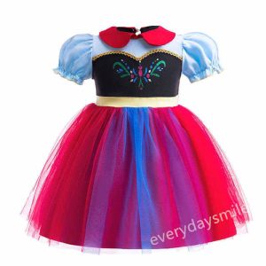 ラプンツェル 子供 ドレス ワンピース エルサ アリエル 人魚姫 ベル アナ雪 プリンセス ディズニーランド コスプレ 衣装 70 80 90 95cm