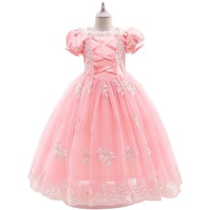 ドレス ちいさなプリンセス ソフィア 風 キッズ コスチューム ふわふわ 女の子 イベント 演出 コスプレ お姫様 パーティクリスマスプレゼント