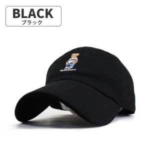 キャップ メンズ レディース 帽子 ローキャップ TEDDY BEAR 春夏 秋冬 トレンド 人気 おしゃれ 父の日 贈り物 プレゼント アウトドア ウォーキング ハイキング