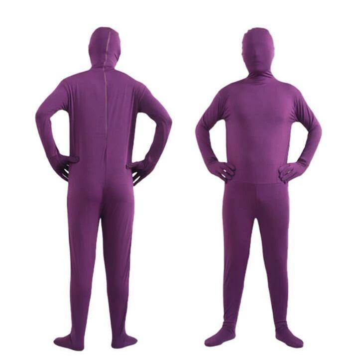 全身タイツ ゼンタイ コスプレ衣装 セクシー コスチューム 子供/大人 ボディスーツ オーバーオール 長袖 仮装 余興 イベント ハロウィンコスプレ衣装 タイト 12 - 画像 (5)