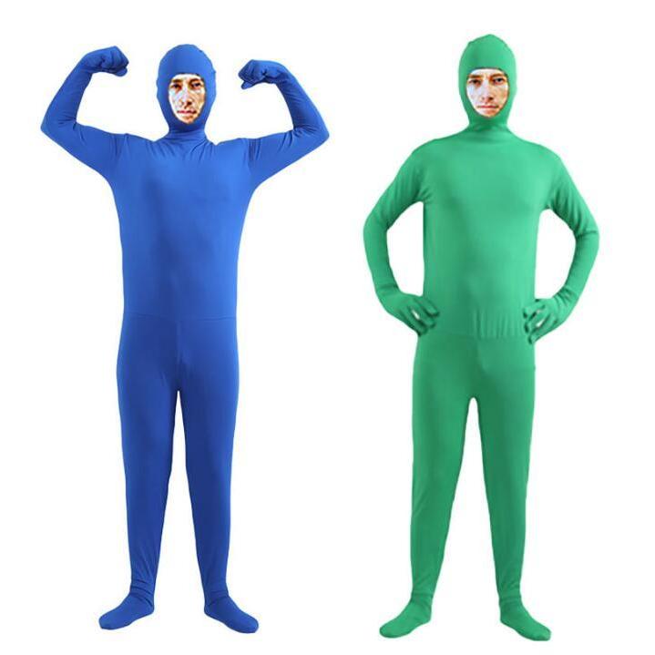 全身タイツ ゼンタイ コスプレ衣装 セクシー コスチューム 子供/大人 ボディスーツ オーバーオール 長袖 仮装 余興 イベント ハロウィンコスプレ衣装 タイト 12 - 画像 (6)