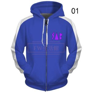 ドラゴンボール コスプレ衣装 スウェットパーカー フード付き 春秋コート仮装変装コスチューム 男女兼用3Dプリント服