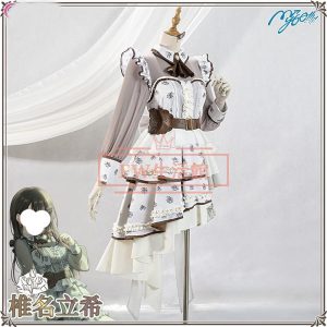 BanG Dream It's MyGO バンドリ 椎名 立希 コスプレ衣装 コスチューム 演出服 変装 仮装 ハロウィン イベント