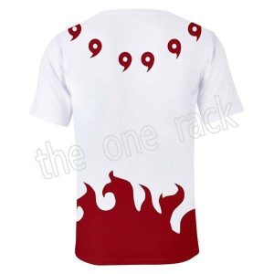 NARUTO -ナルト- コスプレ衣装 半袖 Tシャツ 春夏 コート 仮装 コスチューム アニメ 通気 吸汗 速乾