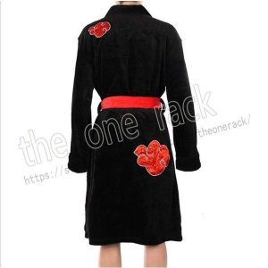 NARUTO -ナルト- 風コスプレ衣装 湯着 ガウン バスローブ 部屋着 冬 ルームウェア ナイトウェア 寒さ対策 贈り物