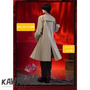 三分妄想　SAKAMOTO DAYS　サカモトデイズ　南雲　コスプレ衣装※ウィッグ　靴　追加可