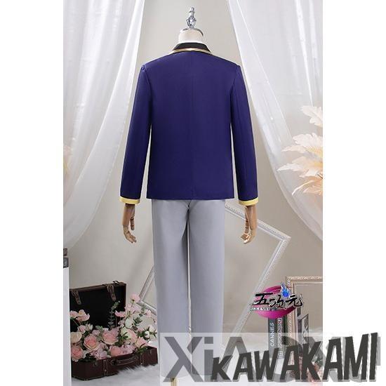 五次元 推しの子 コスプレ 星野アクアマリン 星野ルビー 有馬かな 制服 衣装 - 画像 (2)