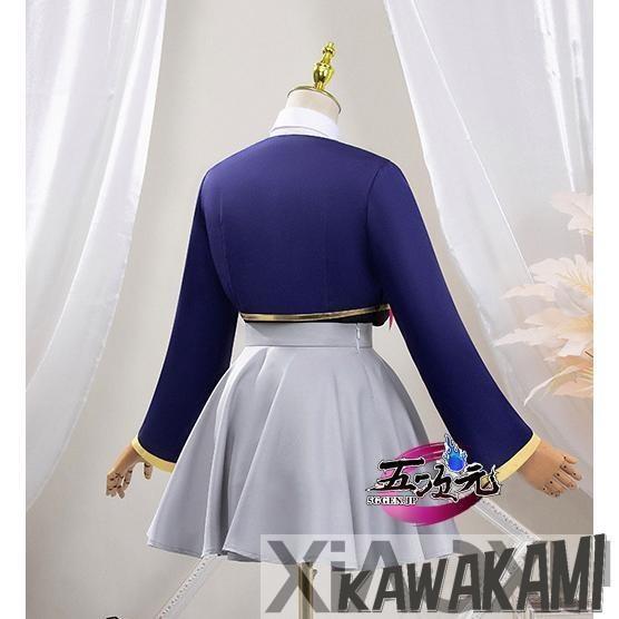 五次元 推しの子 コスプレ 星野アクアマリン 星野ルビー 有馬かな 制服 衣装 - 画像 (8)