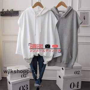 ベスト レディース フード付き ジレ ノースリーブ 春 夏 春コーデ 薄手 涼しい ジャケット きれいめ トップス 羽織り おしゃれ