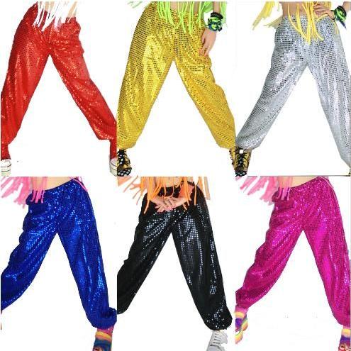 「即納」スパンコールパンツ ダンスパンツ レディース 大人 ジュニア ダンス衣装 ズボン きらきら ジャズスjazzヒップホップ 社交ダンス衣装 チアリーディングダ
