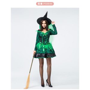ハロウィン コスプレ 魔女風 コスチューム 魔女 女の子 仮装 衣装 キャラクター ワンピース