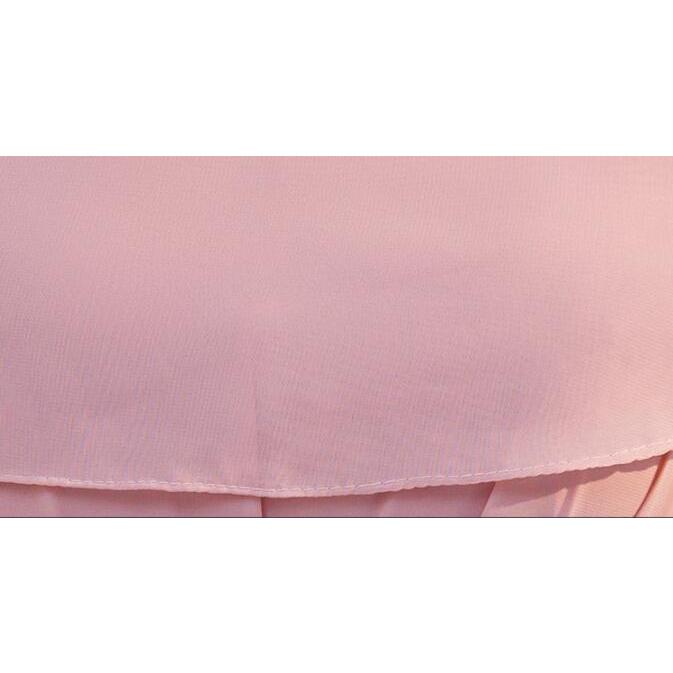 「6タイプ」ロングパーティードレスライズメイド服 シフォンドレス 結婚式 披露宴 パーティー 二次会 前撮り 演奏会 ブライズメイドドレス フリル チュール リボ - 画像 (9)