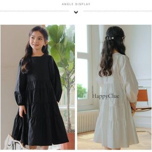 子供 キッズドレス 女の子 ワンピース ドレス 子供服 喪服 法事 礼服 黒 120 130 140 150 160cm 春秋 子ども ジュニア服 フォーマル 結婚式 七五三 お宮参り 発