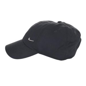NIKE ナイキ（NIKE）（メンズ、レディース）ドライフィット クラブ CB MT スウッシュ キャップ FB5372-010 帽子 吸汗速乾 黒