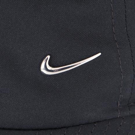 NIKE ナイキ(NIKE)(メンズ、レディース)ドライフィット クラブ CB MT スウッシュ キャップ FB5372-010 帽子 吸汗速乾 黒 - 画像 (8)