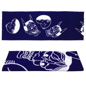 東京江戸一 「般若」特撰手拭・手ぬぐい