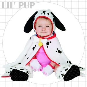 売切価格/ 訳あり/ いぬ ドッグ リルパップ コスチューム 60-80cm ベビー マント イヌ 犬 ハロウィン 仮装 子供 衣装 コスプレ