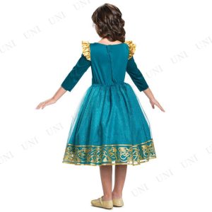 Disney コスプレ 仮装 衣装 ハロウィン コスチューム アニメ キッズ ディズニープリンセス 子ども用 メリダ クラシック 子供用 XS(3T-4T)