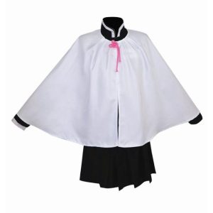 カナヲ 鬼滅の刃 コスプレ 栗花落カナヲ 鬼殺隊隊服 キャラクター衣装 ウィッグ