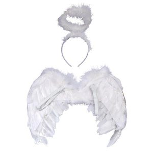 clearstone エンジェルパーツセット ホワイト ハロウィン アクセサリー 小物