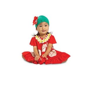 ハロウィン コスプレ 仮装 キッズ ディズニー リロ&スティッチ Lilo Posh Infant Child リロ 全身 子供用 幼児用 6〜12ヶ月 12〜18ヶ月 1歳 116489