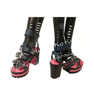 Paradox Liveパラドックスライブ風 コスプレシューズ  ベイ あん・ふぉーくなー ブーツ 道具小物 cosplay コスチューム