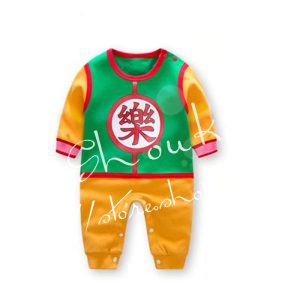 Dragon Ball ドラゴンボール 風 ベビー服 新生児服 ベビー おしゃれ 59 66 73 90cm 子供服 出産祝い 内祝い キッズ つなぎ ギフト 肌着