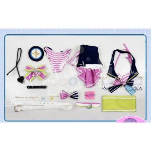 hololive ホロライブ VTuber summer 2023 常闇トワ とこやみとわ コスプレ衣装 イベント コスチューム 変装活動 仮装 学園祭 撮影 祭り クリスマス ハロウィン