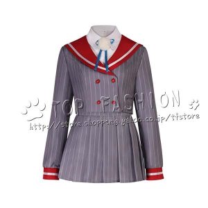 バーチャルYouTuber Vtuber  風 しぐれうい Shigure Ui コスプレ衣装 ウィッグ cosplay コスチューム ハロウィン クリスマス