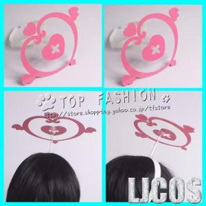 ブルーアーカイブ-Blue Archive- 朝顔 ハナエ 頭飾り コスプレ道具 武器 変装 仮装 cosplay コスチューム 撮影 祭り