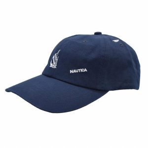NAUTICA キャップ ノーティカ ネイビー 紺 帽子 レディース メンズ UV春夏 NT063