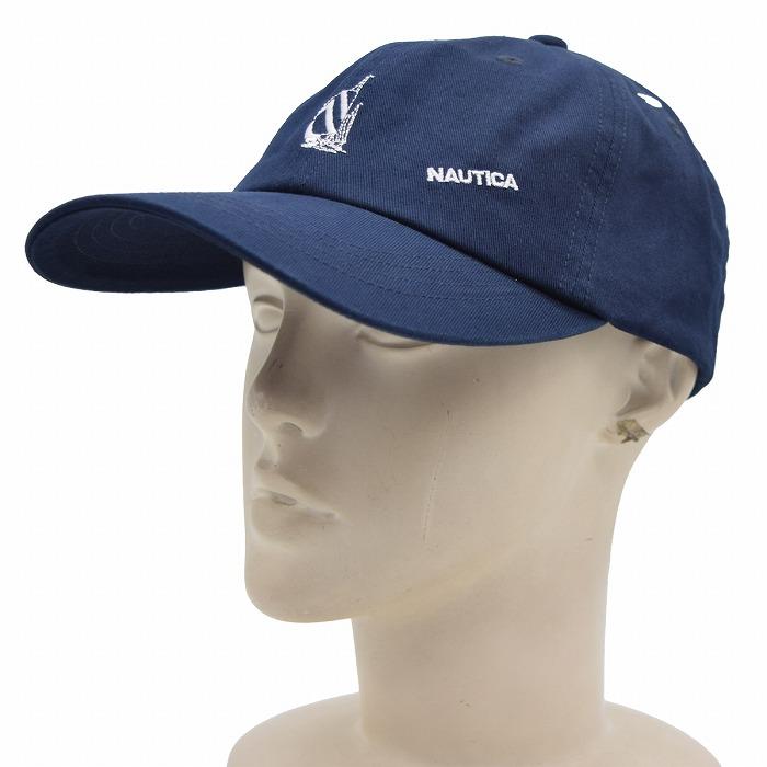 NAUTICA キャップ ノーティカ ネイビー 紺 帽子 レディース メンズ UV春夏 NT063 - 画像 (2)