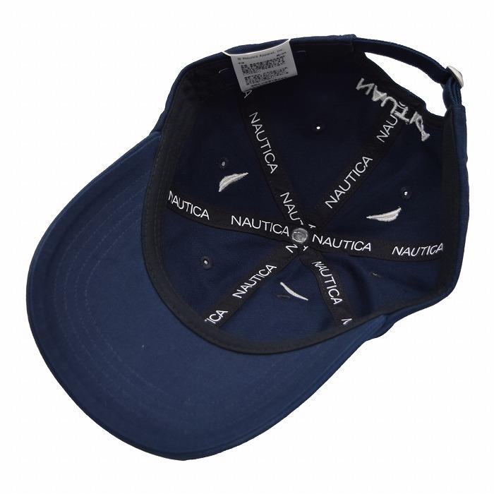 NAUTICA キャップ ノーティカ ネイビー 紺 帽子 レディース メンズ UV春夏 NT063 - 画像 (6)