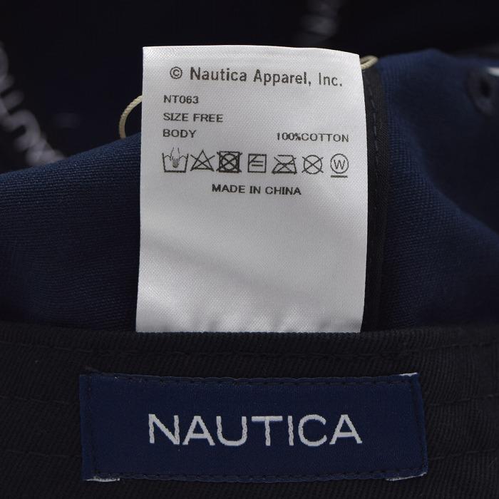 NAUTICA キャップ ノーティカ ネイビー 紺 帽子 レディース メンズ UV春夏 NT063 - 画像 (7)