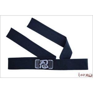 忍者はちまき -黒忍- 忍者衣装