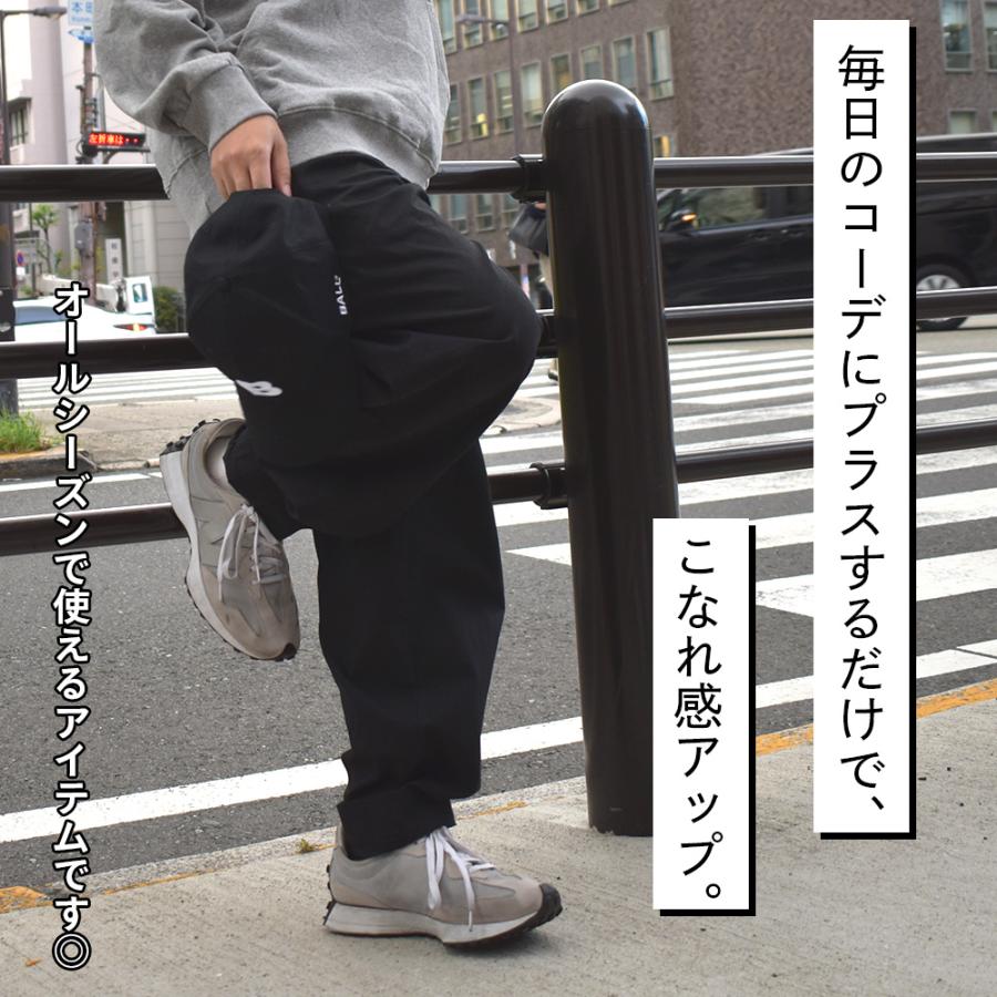 BALL(アパレル) ベースボールキャップ ユニセックス メンズ フリーサイズ ロゴ刺繍 綿100% ギフト カジュアル オールシーズン スポーティ ブラック おしゃれ BALL 63255 - 画像 (2)