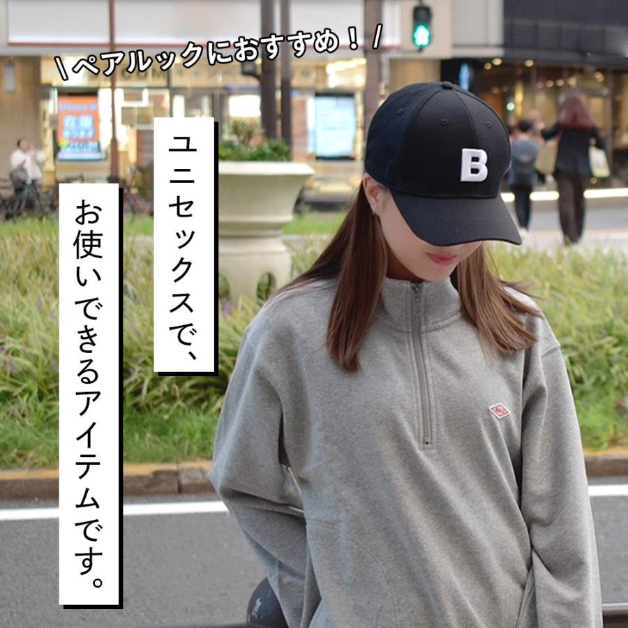 BALL(アパレル) ベースボールキャップ ユニセックス メンズ フリーサイズ ロゴ刺繍 綿100% ギフト カジュアル オールシーズン スポーティ ブラック おしゃれ BALL 63255 - 画像 (3)
