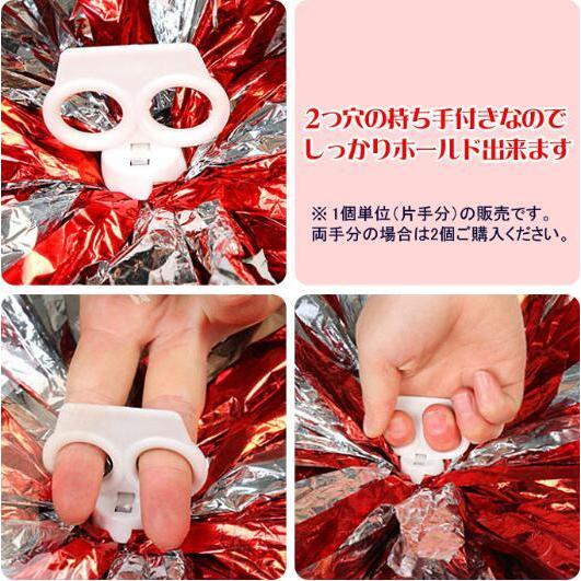 1セット10個入(五人分)/カラーチアポンポンチアリーディングアーテック 運動会グッズ/アーテック/運動会/幼稚園/入園式パーティーグッズ/チアリーディング応援 - 画像 (8)