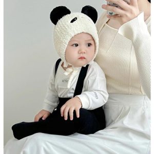 送料無料 ボンネット帽 ベビー帽子 動物 耳保護キャップ ウサギ パンダ 蛙 秋冬 暖かい 赤ちゃん 新生児 コスチューム 可愛い 雑貨 おしゃれ アウトドア 誕生日