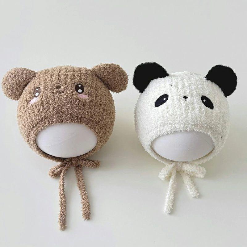 送料無料 ボンネット帽 ベビー帽子 動物 耳保護キャップ ウサギ パンダ 蛙 秋冬 暖かい 赤ちゃん 新生児 コスチューム 可愛い 雑貨 おしゃれ アウトドア 誕生日 - 画像 (6)