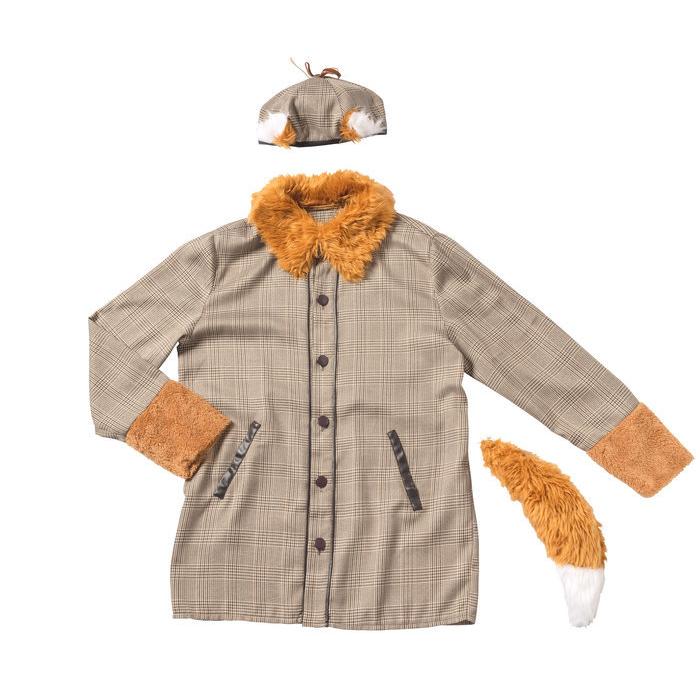 clearstone ハロウィン 2023 HW-23 ファングル きつね探偵シャツ ユニセックス 仮装 衣装 コス - 画像 (2)