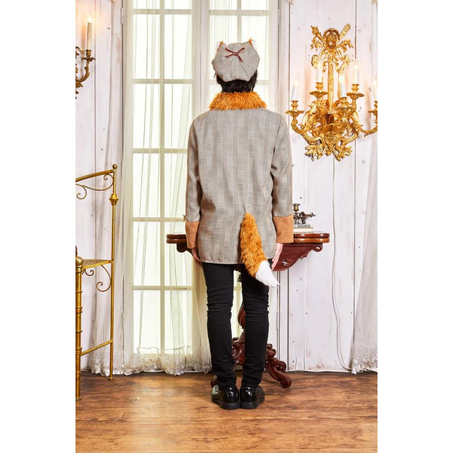 clearstone ハロウィン 2023 HW-23 ファングル きつね探偵シャツ ユニセックス 仮装 衣装 コス - 画像 (7)